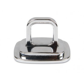 Hamlet XNBLOCKRING accessorio per il blocco dei cavi Piatto Acciaio inossidabile 1 pz (XNBLOCKRING)
