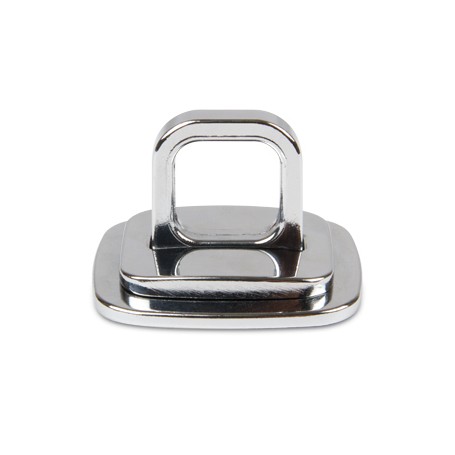 Hamlet XNBLOCKRING accessorio per il blocco dei cavi Piatto Acciaio inossidabile 1 pz (XNBLOCKRING)