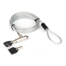 Hamlet XNBLOCK150KN cavo di sicurezza Argento 1,5 m (XNBLOCK150KN)