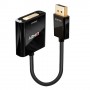 Lindy 41734 cavo e adattatore video Nero (41734-LND)