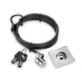 Hamlet Tablet Pc Lock cavo di sicurezza con lucchetto a chiave per tablet, tv e monitor di 200cm (XNBTLOCK20KS) ( (XNBTLOCK20KS)