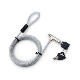 Hamlet XNBLOCK200KN cavo di sicurezza Argento 2 m (XNBLOCK200KN)