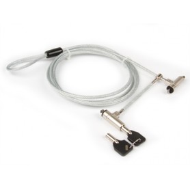 Hamlet XNBLOCK180YK2 cavo di sicurezza Acciaio inossidabile 1,8 m (XNBLOCK180YK2)
