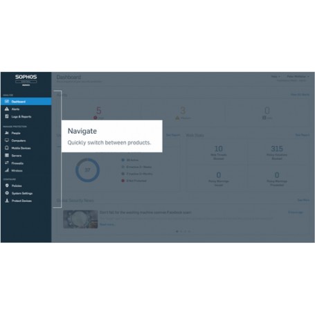 Sophos Central Email Standard Istruzione (EDU) (MPSF0ETAA)