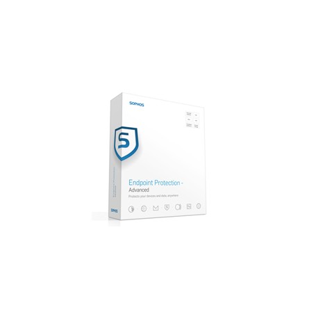 Sophos Endpoint Protection Advanced, PC/Mac, GOV, 50 - 99 U, 1 M Governativa (GOV) (EP2G0GTAA)