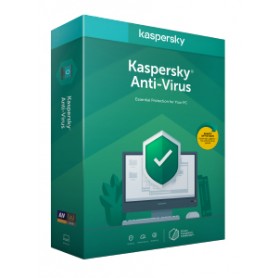 Kaspersky Lab Anti-Virus 2020 Licenza base 1 anno/i (KL1171T5AFS-20SLIM) (KL1171T5AFS-20S)