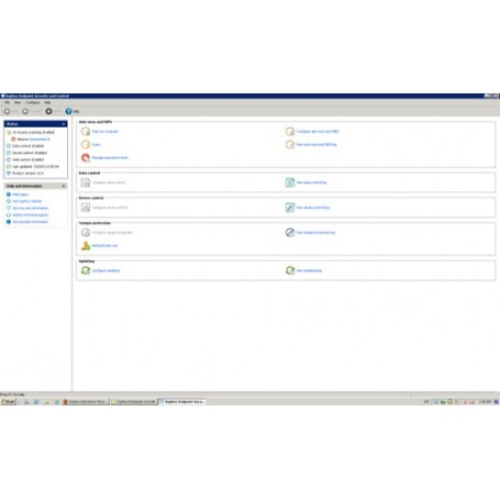 Sophos Endpoint Protection Standard 500-999U 1Y Rinnovo Multilingua 1 anno/i (ESPJ1CTAA)