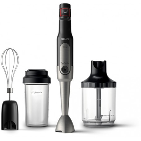 Philips Viva Collection Potenza di miscelazione da 800 W Frullatore a immersione ProMix (HR2652/90)