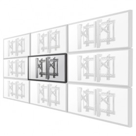 Neomounts by Newstar Supporto a parete per TV (LED-VW2500BLACK1)