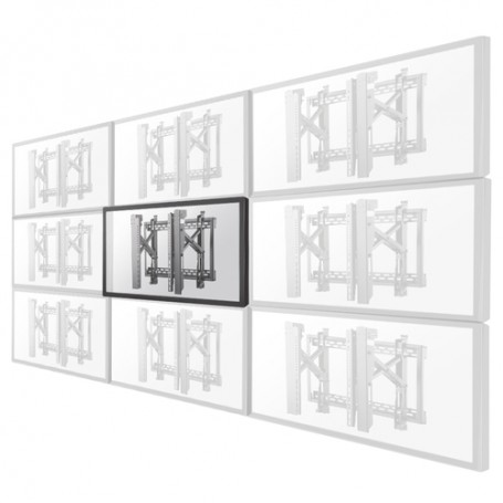 Neomounts by Newstar Supporto a parete per TV (LED-VW2500BLACK1)