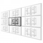 Neomounts by Newstar Supporto a parete per TV (LED-VW2500BLACK1)