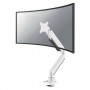 Neomounts by Newstar Select Supporto da scrivania per monitor curvi (NM-D775WHITEPLU)