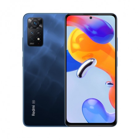 Xiaomi Redmi Note 11 Pro 5G 16,9 cm (6.67") Dual SIM ibrida Android 11 USB tipo-C 6 GB 128 GB Blu (MZB0AW3EU)