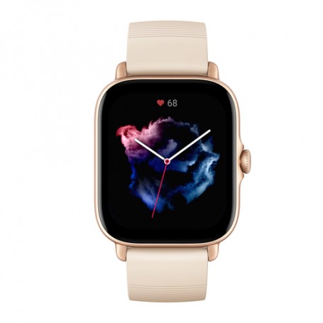 Amazfit GTS 3 4,45 cm (1.75") 42 mm AMOLED Avorio GPS (satellitare) (W2035OV2N)