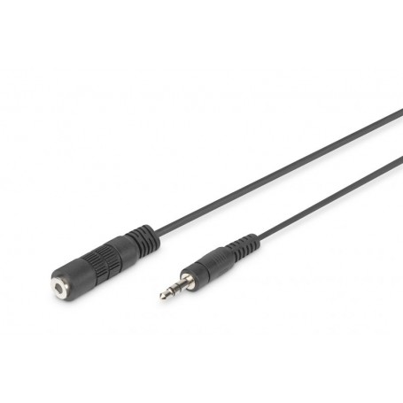 CAVO 3,5MM 2,5MT M/F PROLUNGA BK (AK510200030S)