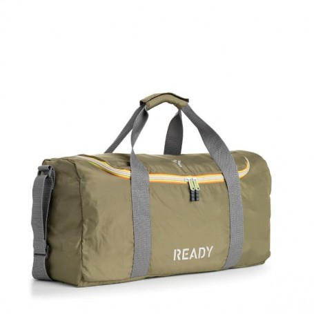BORSA RIPIEGABILE SPORT VERDE OLIVA (9240RDY24)