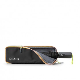 OMBRELLO CON ASTUCCIO  ANTRACITE (9255RDY34)