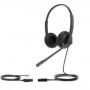 YEALINK YHS34 DUAL- CUFFIE CON RJ9 (YHS34-DUAL)