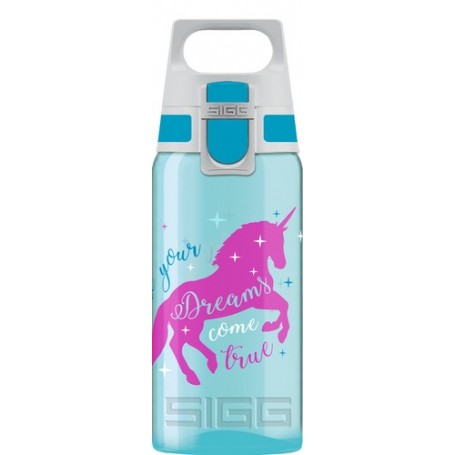SIGG 8686.60 borraccia Uso quotidiano 500 ml Plastica Colore acqua (8686.60)