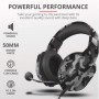 GXT323K CARUS HEADSET BLACK CAMO (24320)
