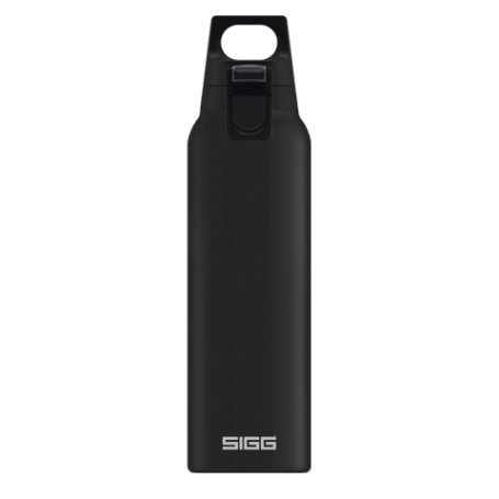 SIGG 8694.20 borraccia Bicicletta, Uso quotidiano, Sport 500 ml Acciaio inossidabile Nero (8694.20)
