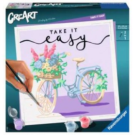 Ravensburger Take it easy Colore per kit di verniciatura in base ai numeri (200993)