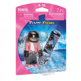 FRIENDS SNOWBOARDER (70855)