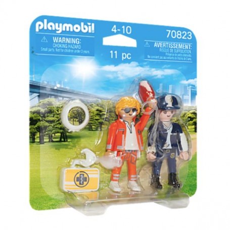 2PK DOTTORE E POLIZIOTTA (70823)