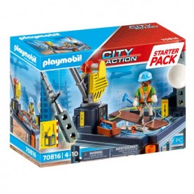 STARTERPK  CANTIERE CON MONTACAR (70816)