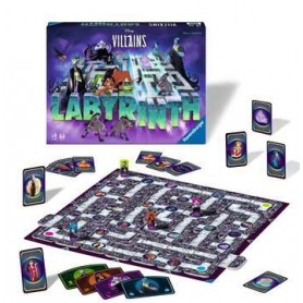 Ravensburger Villains Labyrinth Board game Strategia (272716)