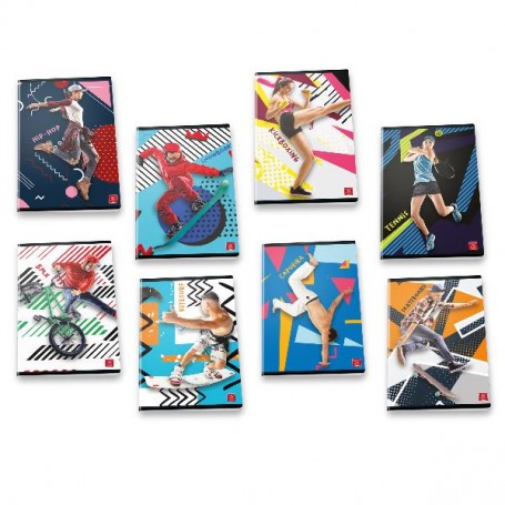 CF10 QUAD 20FG POP SPORT A4 80G ASS (02320465M)