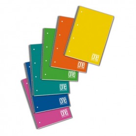 CF6 ONE COLOR PPL FORATO A4 BCO (6819)