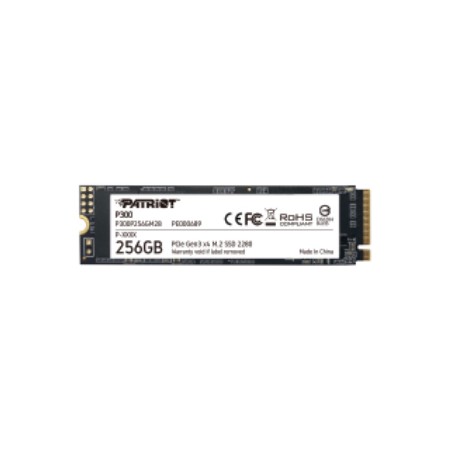Patriot Memory P300P256GM28 drives allo stato solido M.2 256 GB PCI Express NVMe (P300P256GM28)