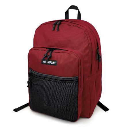 ZAINO NORTHPOINT MAXI BORDEAUX (81220)