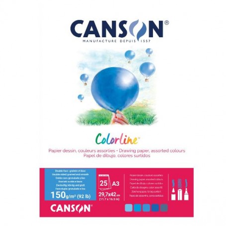 CF FG25 COLORLINE ACQUA 29,7X42 (C31074P006)