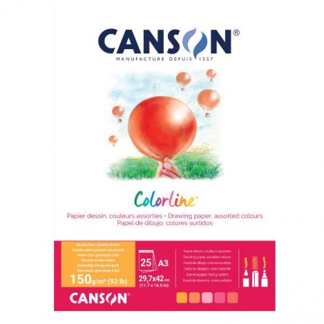 CF FG25 COLORLINE FUOCO 29,7X42 (C31074P005)