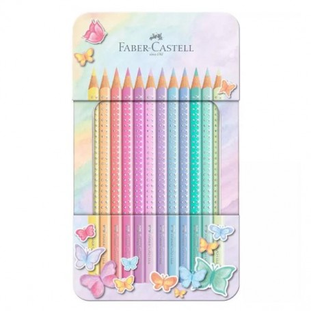CF 12 MATITE SPARKLE PASTEL (201910)