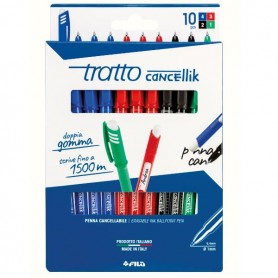 CF10 CANCELLIK BLIST COL.SCUOLA (F832700)