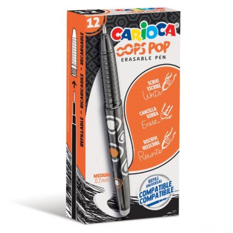 CF12 PENNA CANCELLABILE NERO (42044/01)