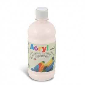 BOTT 500ML TEMP ACRILICA ROSA (4003TA500330)
