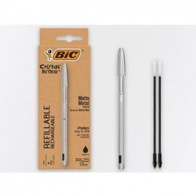 CRISTAL RENEW +2 REFILL-NERO (503839)