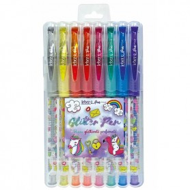 CF8 PENNE GEL GLITTERATE UNICORNO (61956)