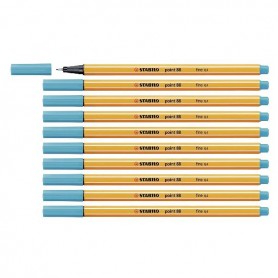 CF10STABILO POINT 88 AZZURRO CHIARO (88/31)