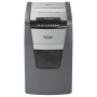 Rexel AutoFeed+ 130M distruggi documenti Taglio a frammenti 55 dB Nero, Grigio (2020130MEU)