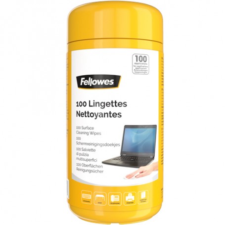 Fellowes 9971509 kit per la pulizia LCD/TFT/Plasma Panni umidi per la pulizia dell'apparecchiatura (9971509)