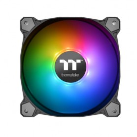 Thermaltake CL-F079-PL12SW-A ventola per PC Case per computer Ventilatore 12 cm Nero (CL-F079-PL12SW-A)