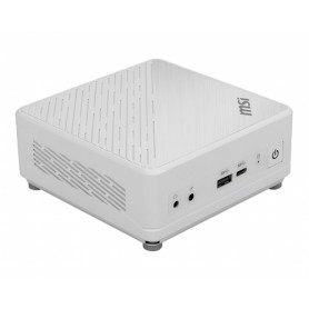 MSI Cubi 5 10M-418EU DDR4-SDRAM i5-10210U mini PC Intel® Core™ i5 8 GB 256 GB SSD Windows 11 Home Bianco (9S6-B18312-418)