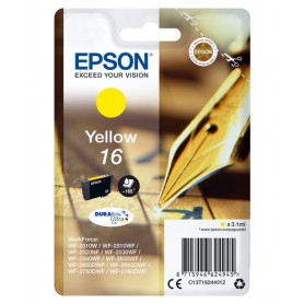 Epson Pen and crossword Cartuccia Penna e cruciverba Giallo Inchiostri DURABrite Ultra 16 (C13T16244010)
