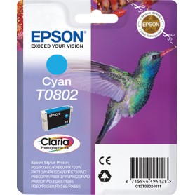Epson Hummingbird Cartuccia Ciano (C13T08024011)