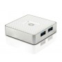 Conceptronic HUBBIES03W hub di interfaccia USB 3.2 Gen 1 (3.1 Gen 1) Type-A 5000 Mbit/s Bianco (HUBBIES03W)